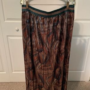 Johnny Was Maxi Skirt